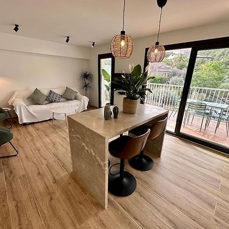 Moderno Y Acogedor Apartamento Con Terraza “ Llebeig” Soller Exterior photo