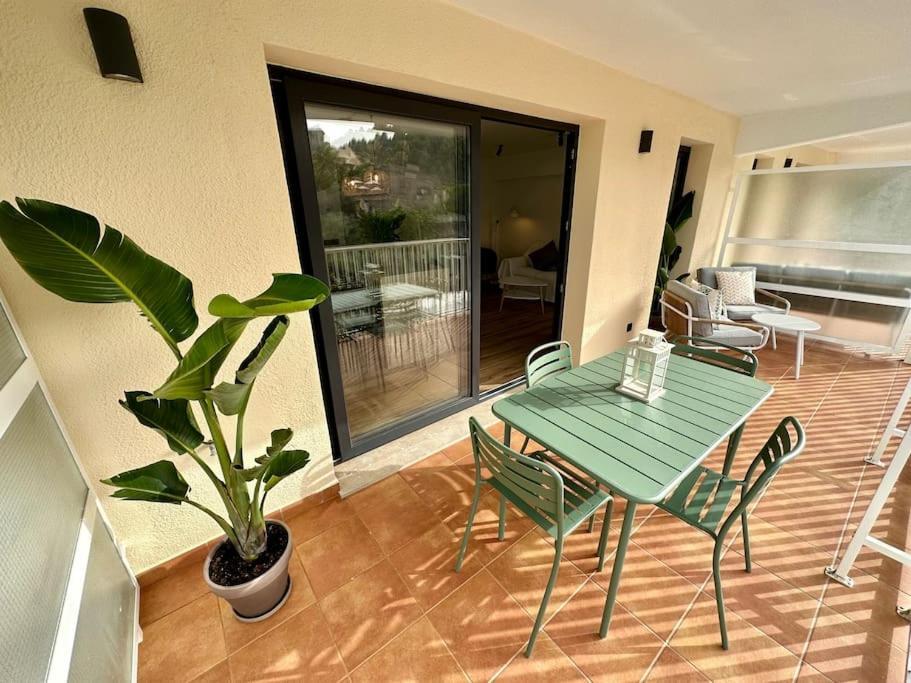 Moderno Y Acogedor Apartamento Con Terraza “ Llebeig” Soller Exterior photo